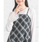 ホワイト | トップス カットソー 長袖 | Honeys