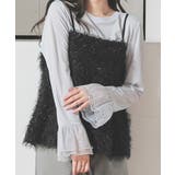 グレー | トップス カットソー 長袖 | Honeys