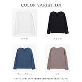 トップス Tシャツ ロンT | Honeys | 詳細画像11