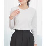 ホワイト | トップス Tシャツ ロンT | Honeys