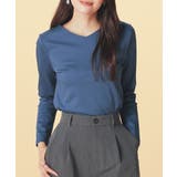 ブルーグリーン | トップス Tシャツ ロンT | Honeys