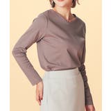 モカ | トップス Tシャツ ロンT | Honeys