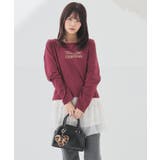 トップス Tシャツ ロンＴ | Honeys | 詳細画像4 