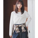 アイボリー | トップス Tシャツ ロンＴ | Honeys