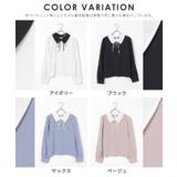 トップス カットソー 長袖 | Honeys | 詳細画像16 