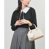 ブラック | トップス カットソー 長袖 | Honeys