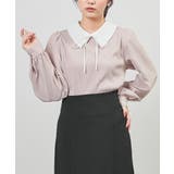 ベージュ | トップス カットソー 長袖 | Honeys