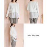 トップス Tシャツ ロンT | Honeys | 詳細画像10