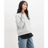 トップス Tシャツ ロンT | Honeys | 詳細画像6