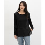 トップス Tシャツ ロンT | Honeys | 詳細画像7