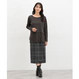 トップス Tシャツ ロンT | Honeys | 詳細画像8