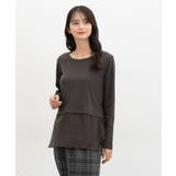 トップス Tシャツ ロンT | Honeys | 詳細画像9