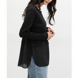 ブラック | トップス Tシャツ ロンT | Honeys