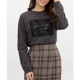 トップス Tシャツ ロンＴ | Honeys | 詳細画像8 