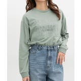 スモーキーミント | トップス Tシャツ ロンＴ | Honeys