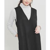 アイボリー | トップス カットソー 長袖 | Honeys