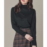 ブラック | トップス カットソー 長袖 | Honeys