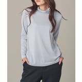 グレー | トップス カットソー 長袖 | Honeys