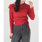 トップス カットソー 長袖 | Honeys | 詳細画像2 