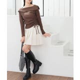 トップス カットソー 長袖 | Honeys | 詳細画像4 