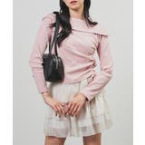 ピンク | トップス カットソー 長袖 | Honeys