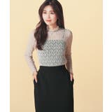 トップス カットソー 長袖 | Honeys | 詳細画像14 