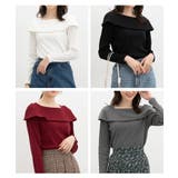 トップス カットソー 長袖 | Honeys | 詳細画像4 