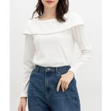 アイボリー | トップス カットソー 長袖 | Honeys