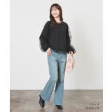 トップス カットソー 長袖 | Honeys | 詳細画像5 