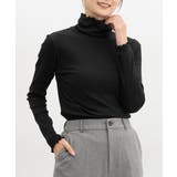 ブラック | トップス カットソー 長袖 | Honeys