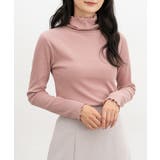 ピンク | トップス カットソー 長袖 | Honeys