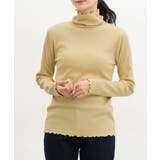 イエロー | トップス カットソー 長袖 | Honeys