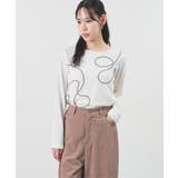 トップス カットソー 長袖 | Honeys | 詳細画像9