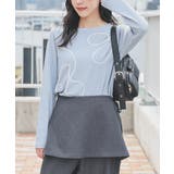 サックス | トップス カットソー 長袖 | Honeys