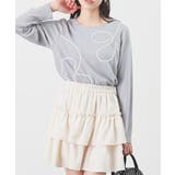 グレー | トップス カットソー 長袖 | Honeys