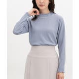 サックス | トップス カットソー 長袖 | Honeys