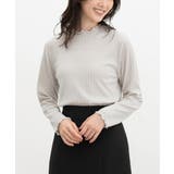 ライトグレー | トップス カットソー 長袖 | Honeys