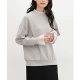 ライトベージュ | トップス カットソー 長袖 | Honeys