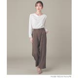 トップス カットソー 長袖 | Honeys | 詳細画像3 