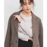 グレージュ | トップス カットソー 長袖 | Honeys