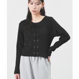 トップス カットソー 長袖 | Honeys | 詳細画像5 