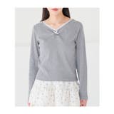 トップス カットソー 長袖 | Honeys | 詳細画像13 