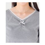 トップス カットソー 長袖 | Honeys | 詳細画像16 