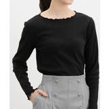 ブラック | トップス カットソー 長袖 | Honeys