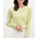 ライム | トップス カットソー 長袖 | Honeys