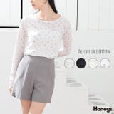 トップス カットソー 長袖 | Honeys | 詳細画像1