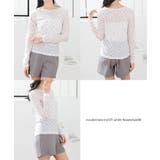 トップス カットソー 長袖 | Honeys | 詳細画像10