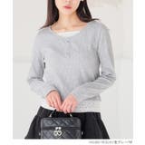 トップス カットソー 長袖 | Honeys | 詳細画像11 