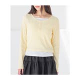 トップス カットソー 長袖 | Honeys | 詳細画像13 