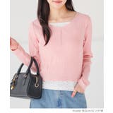 トップス カットソー 長袖 | Honeys | 詳細画像6 